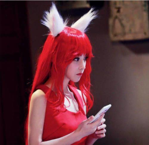 动漫cos秀：冯提莫版的女帝如何？中国惊奇先生里的小狐狸呢？