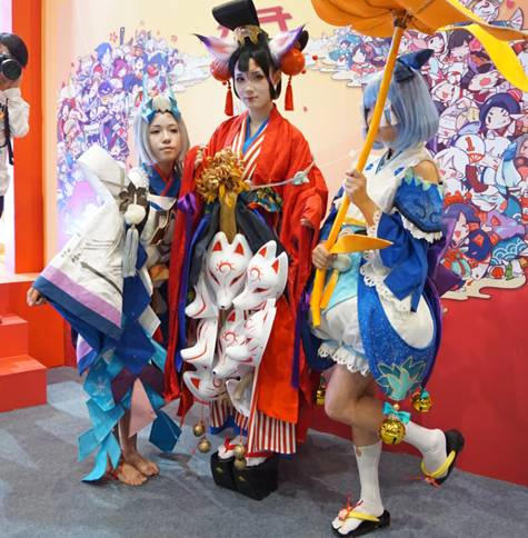 美女COSER、二次元、数码…他们在这玩嗨了！第九届西部动漫节盛大开幕