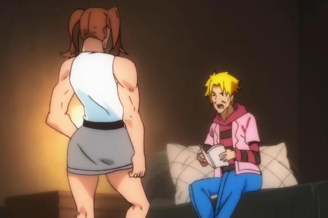 身为杀马特，承担了作品的主要笑料，小评《中国惊奇先生》的他们