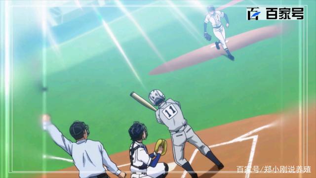 钻石王牌：拿走不谢，热血青春动漫组图鉴赏