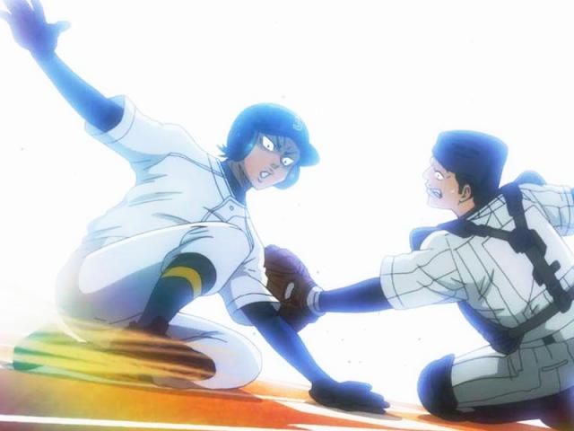 无敌冷门番《钻石王牌》，没有主角光环，但青春和热血一直都在