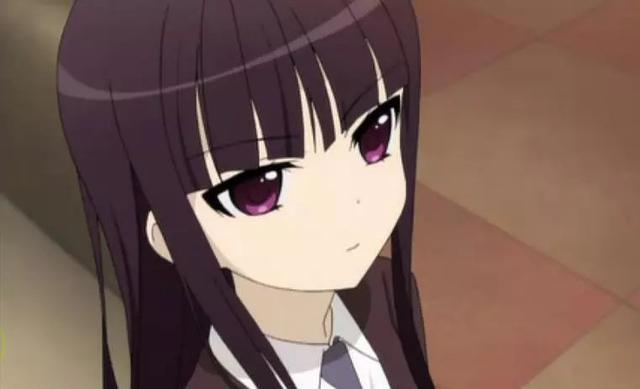 走错片场，动漫中撞脸又撞发型的女生，最后一对长得非常像