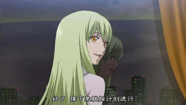 走错片场，动漫中撞脸又撞发型的女生，最后一对长得非常像