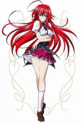 这么多漂亮的二次元红发妹子你迷哪位呢