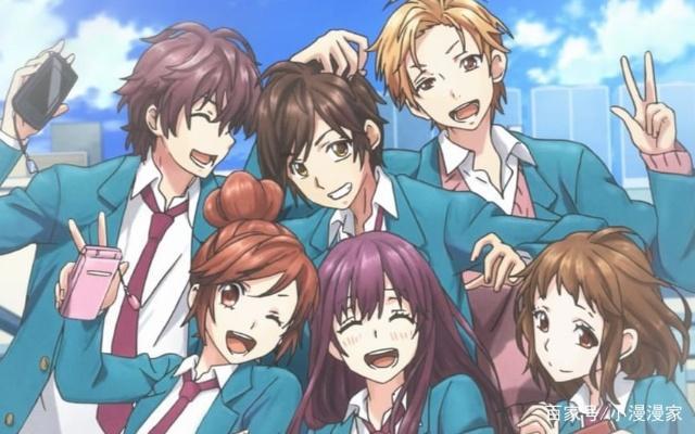 圣诞狂欢后来看看这几部全程撒狗粮的少女系动漫，甜甜的很贴心