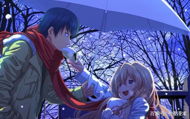 圣诞狂欢后来看看这几部全程撒狗粮的少女系动漫，甜甜的很贴心