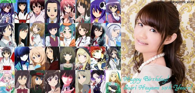 声优早见沙织最受欢迎的动漫角色，雪之下雪乃天下第一