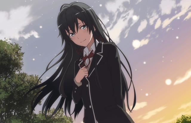 声优早见沙织最受欢迎的动漫角色，雪之下雪乃天下第一