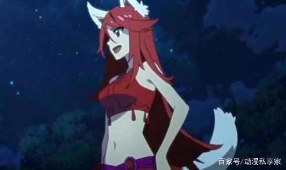 美丽又强大盘点动画中的红发少女