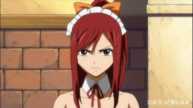 美丽又强大盘点动画中的红发少女