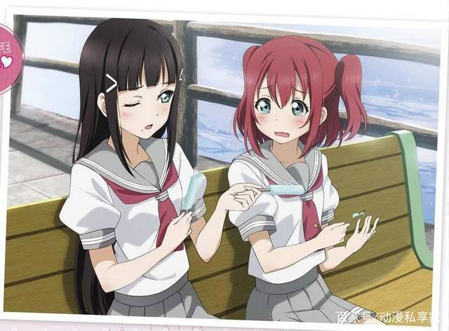 美丽又强大盘点动画中的红发少女