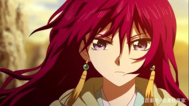 美丽又强大盘点动画中的红发少女