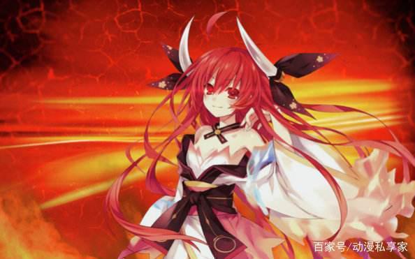 美丽又强大盘点动画中的红发少女