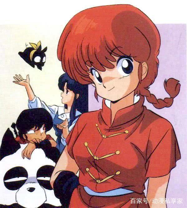 美丽又强大盘点动画中的红发少女