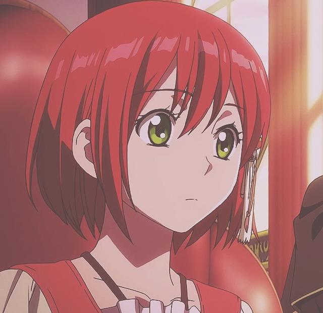 红头发的动漫人物？