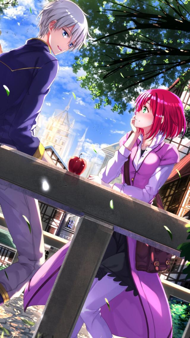 赤发白雪姬，这是爱情应该有的样子