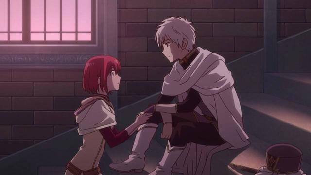 赤发白雪姬，这是爱情应该有的样子