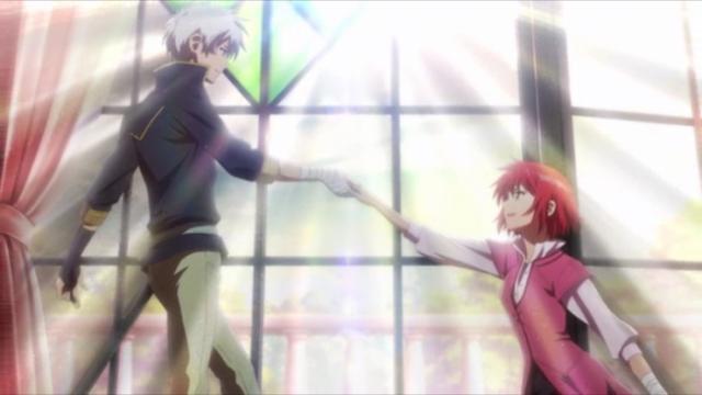 赤发白雪姬：我爱你，希望可以给你力量