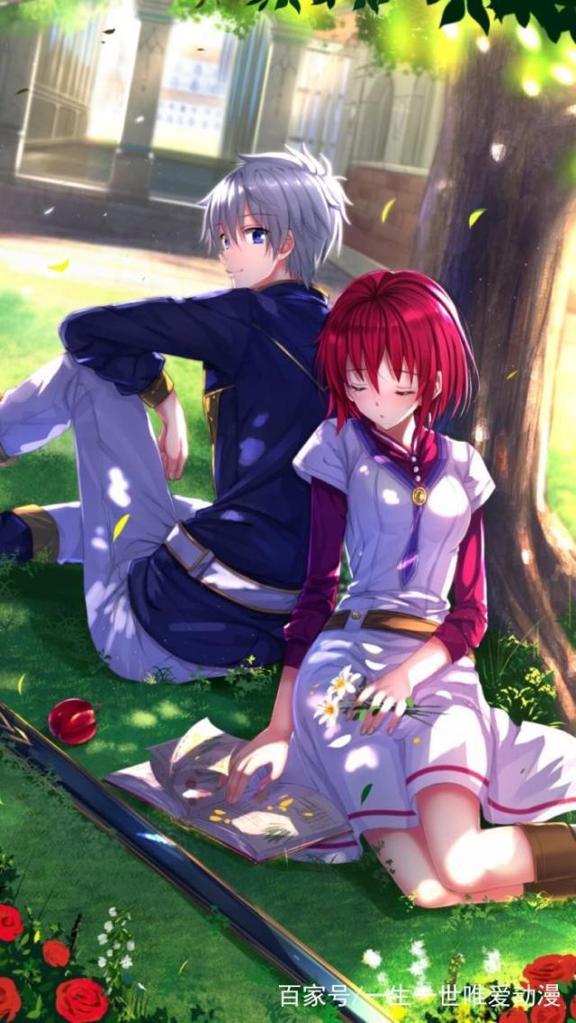 甜甜的赤发白雪姬