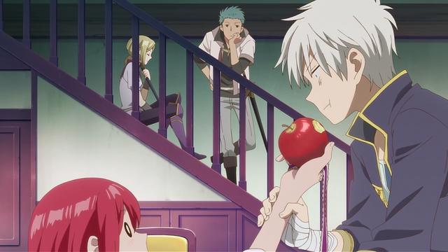 寒冷的冬天，来看看这部赤发白雪姬吧，保准能甜到你的心