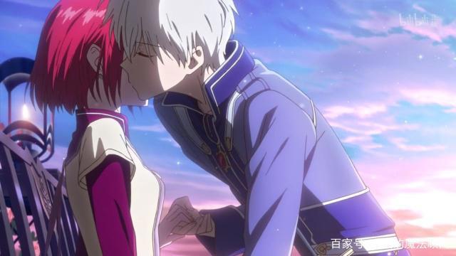 赤发白雪姬：一见钟情的动漫，赤色头发的她是他的宝