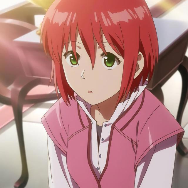 《赤发白雪姬》敏锐又活泼的白雪，动漫头像壁纸自剪分享