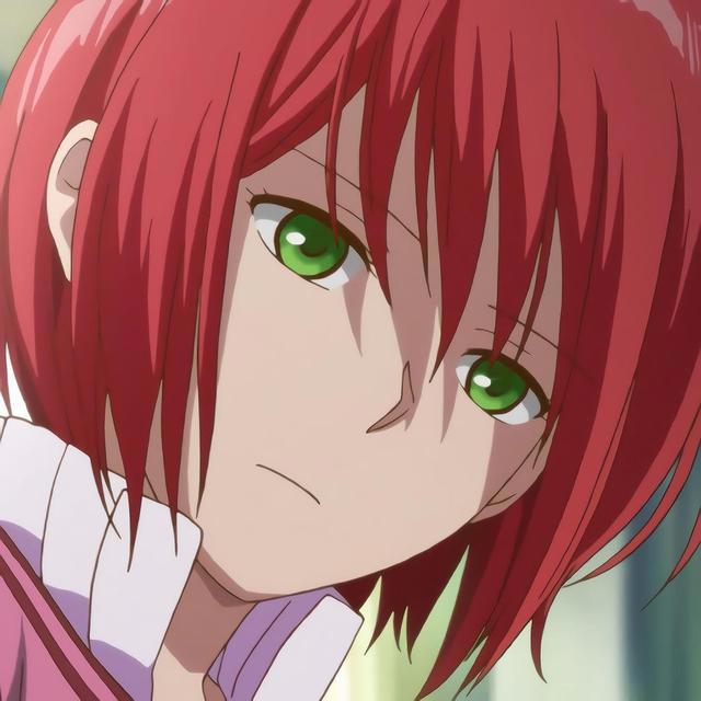 《赤发白雪姬》敏锐又活泼的白雪，动漫头像壁纸自剪分享