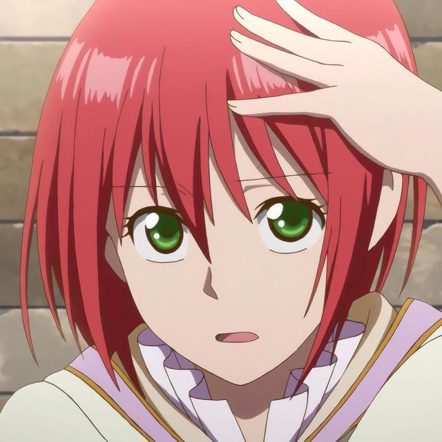 《赤发白雪姬》敏锐又活泼的白雪，动漫头像壁纸自剪分享