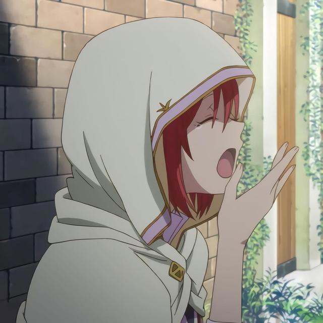 《赤发白雪姬》敏锐又活泼的白雪，动漫头像壁纸自剪分享