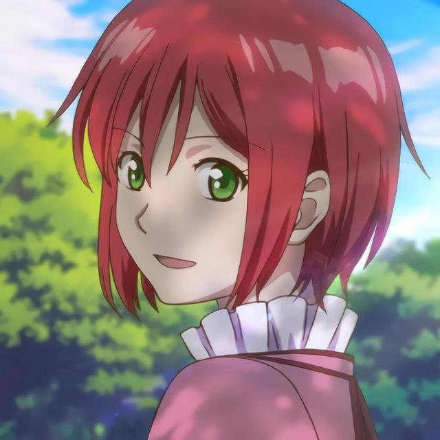 《赤发白雪姬》敏锐又活泼的白雪，动漫头像壁纸自剪分享