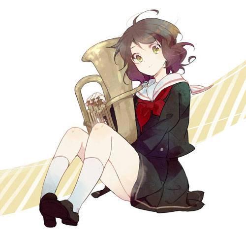 《吹响！上低音号》黄前久美子美图赏