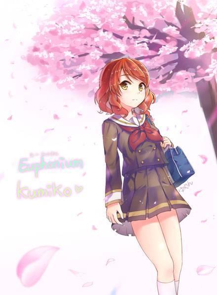 《吹响！上低音号》黄前久美子美图赏