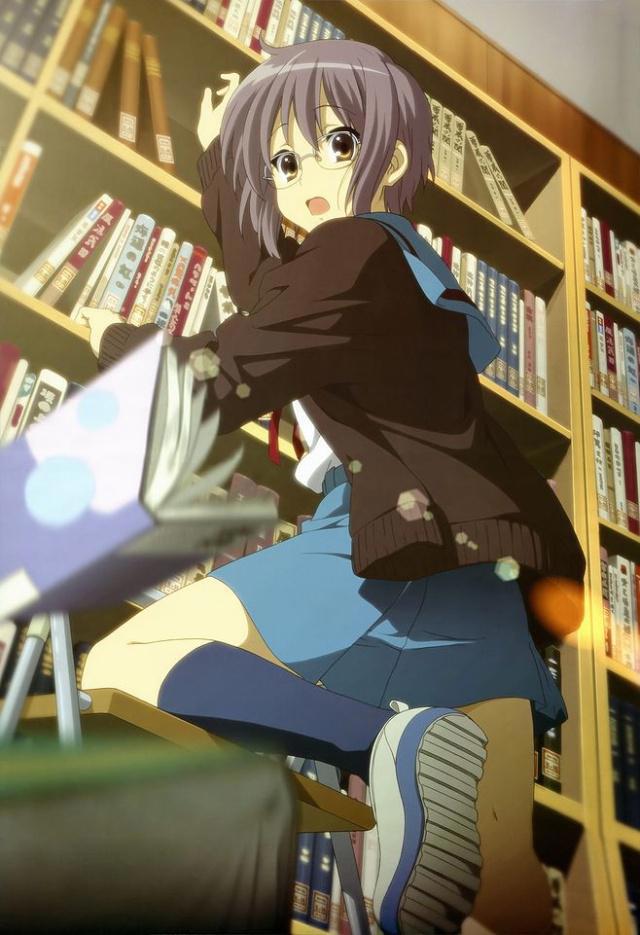 京阿尼作品中的美少女们，你最中意哪个，我最中意是这个武器