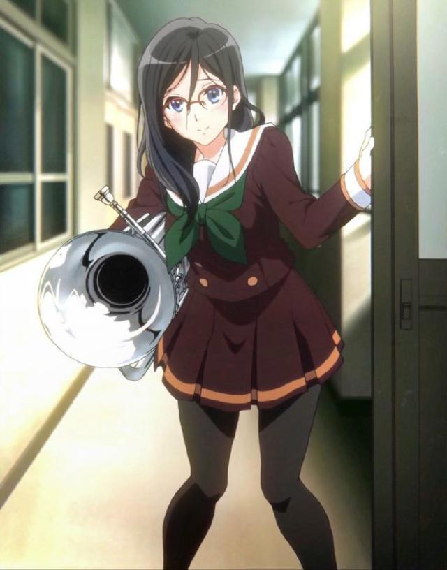 京阿尼作品中的美少女们，你最中意哪个，我最中意是这个武器