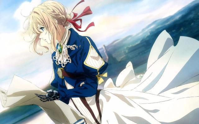 京阿尼作品中的美少女们，你最中意哪个，我最中意是这个武器