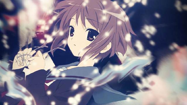 长门有希！盘点动漫中那些可爱的短发女角色！有你心仪的角色么？