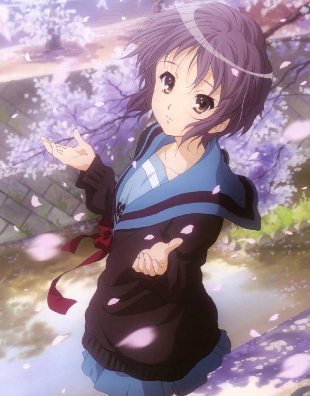 长门有希！盘点动漫中那些可爱的短发女角色！有你心仪的角色么？