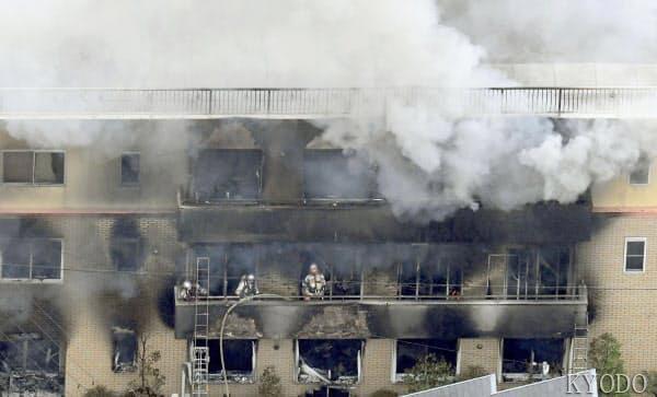 日本“京阿尼”动画工作室疑似遭人纵火，已致10人死亡