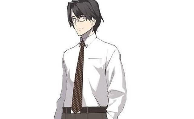 盘点动漫中的那些帅哥老师！