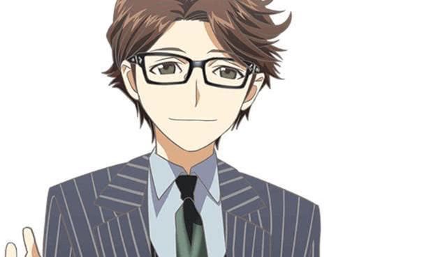 盘点动漫中的那些帅哥老师！