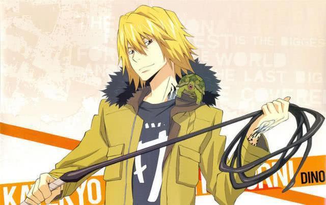 盘点动漫中的那些帅哥老师！