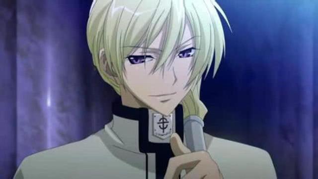 盘点动漫中的那些帅哥老师！