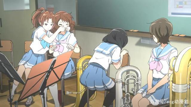 吹响吧，上低音号，用心呈现的校园动漫