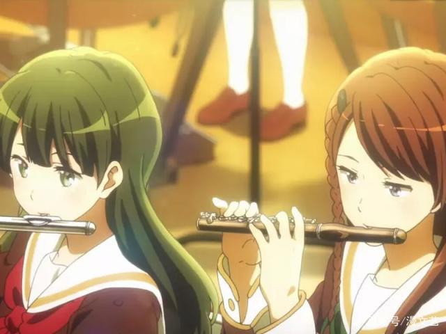 超写实音乐番《吹响悠风号》，青春的乐章，不懂乐器也能引起共鸣