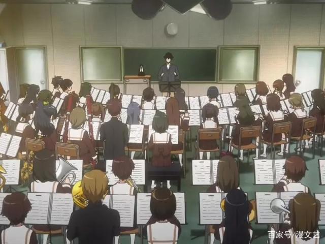 超写实音乐番《吹响悠风号》，青春的乐章，不懂乐器也能引起共鸣