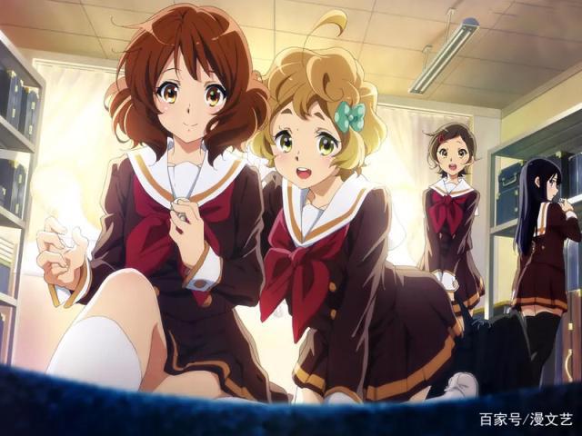 超写实音乐番《吹响悠风号》，青春的乐章，不懂乐器也能引起共鸣