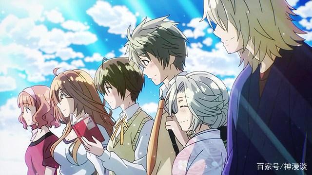 盘点动漫里的集体宿舍，能入住一个就满足了，男主角太幸福！