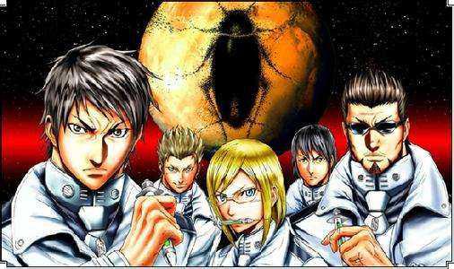 寄生兽！盘点二次元那些存在着外星生物的动漫！你了解几部？