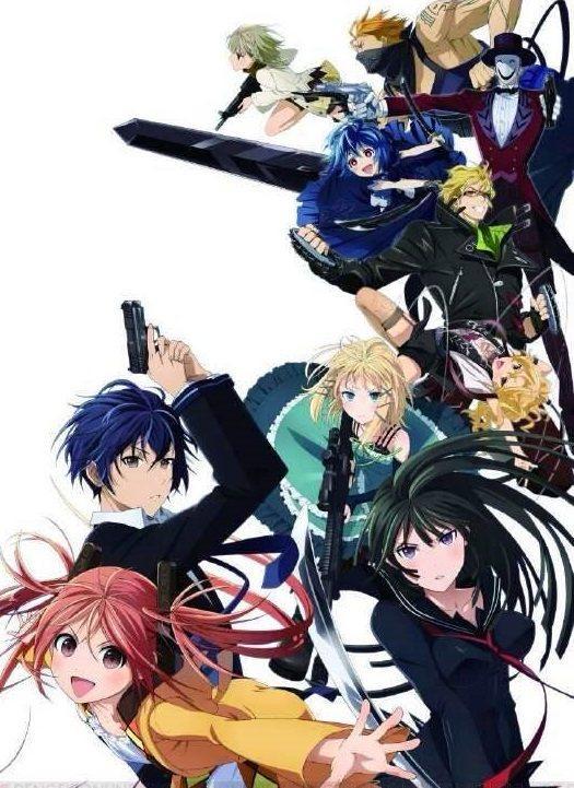 寄生兽！盘点二次元那些存在着外星生物的动漫！你了解几部？