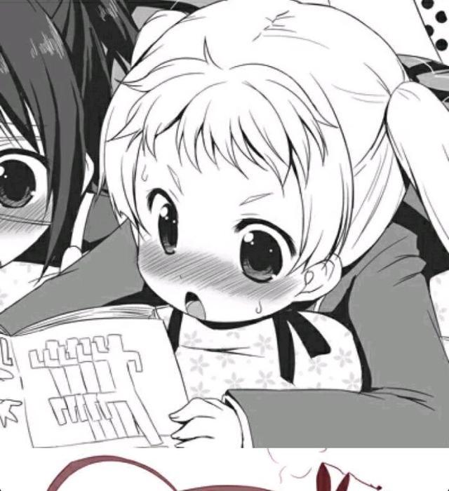 动漫头像：闺蜜系列